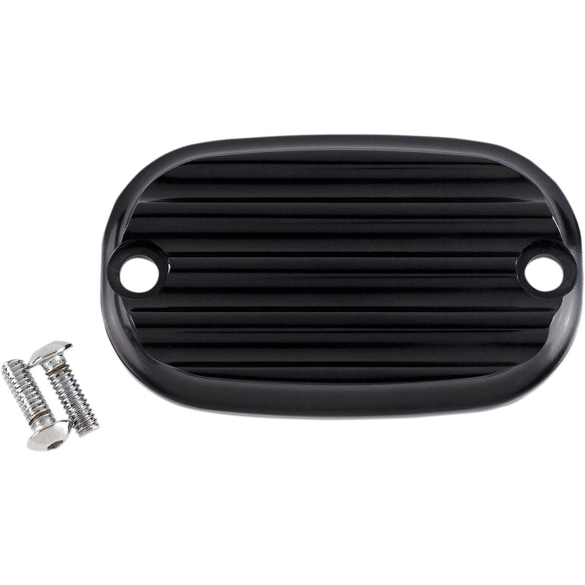 JOKER MACHINE Master Cylinder Cover Finned Black