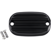 JOKER MACHINE Master Cylinder Cover Finned Black