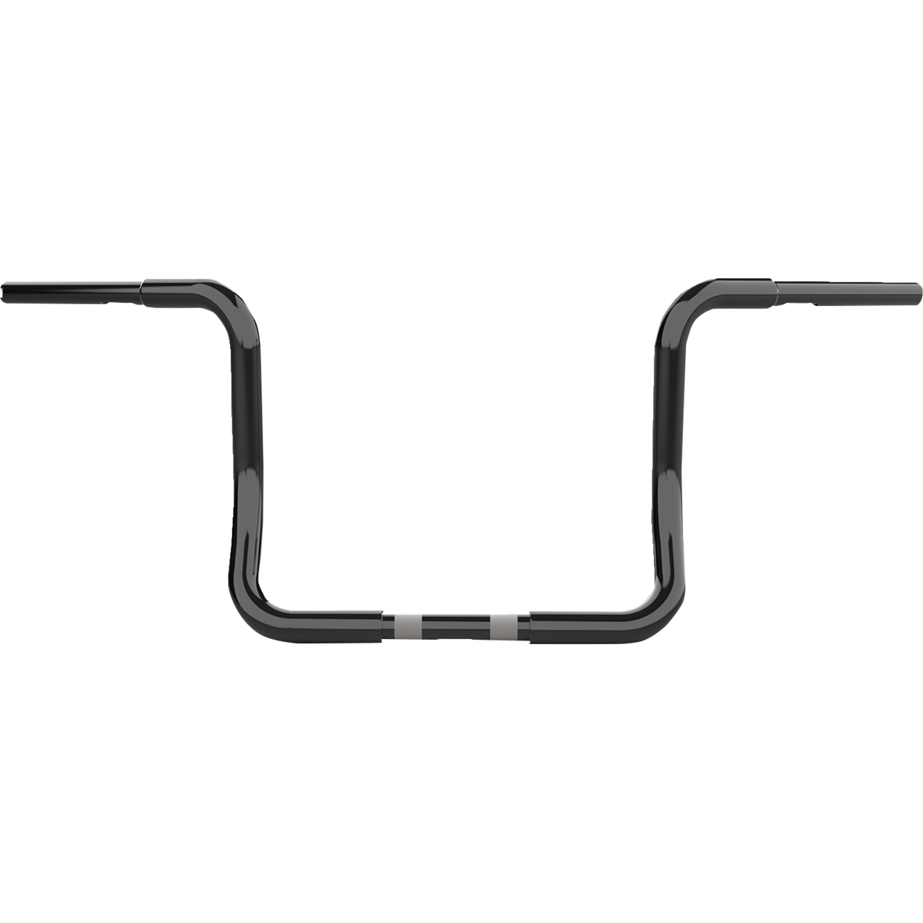 LA CHOPPERS Handlebar Twin Round 12" Black LA732512B