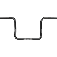 LA CHOPPERS Handlebar Twin Round 12" Black LA732512B