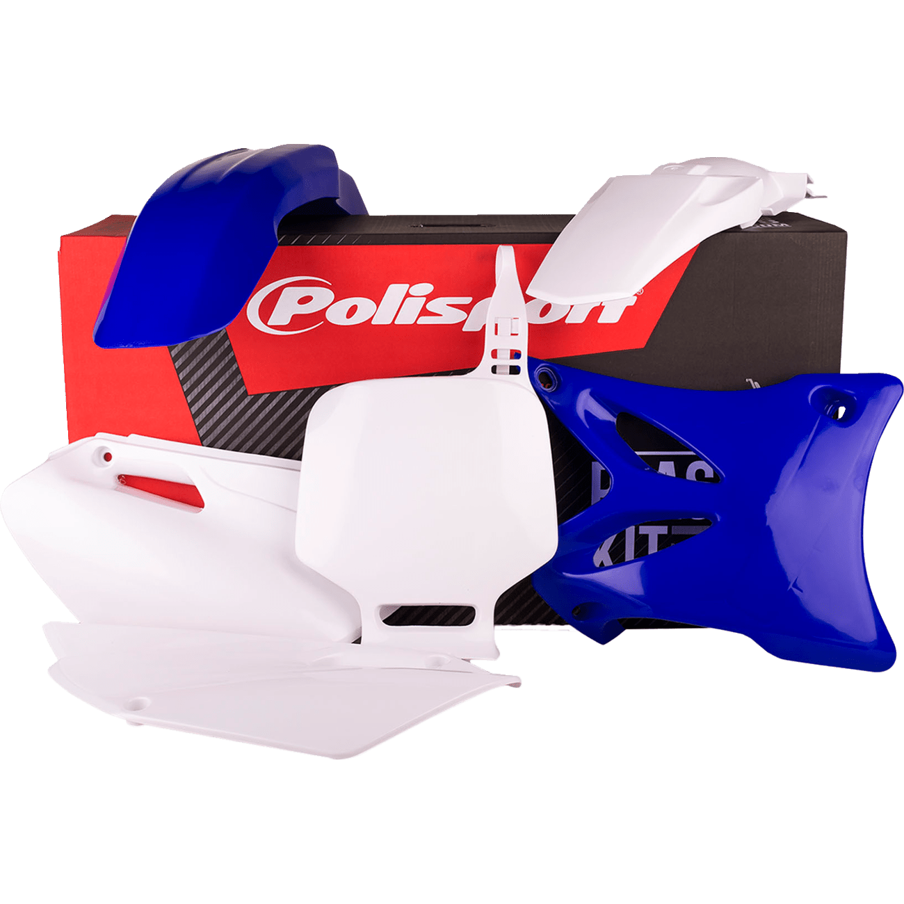 POLISPORT Complete Body Kit '13 '14 OEM Blue/White YZ 85 90526