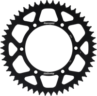 SUPERSPROX Rear Sprocket Black Kawasaki/Suzuki 50 Tooth