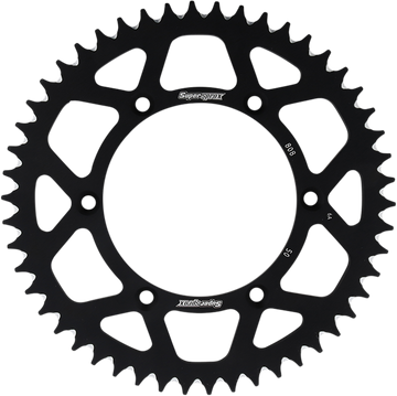 SUPERSPROX Rear Sprocket Black Kawasaki/Suzuki 50 Tooth