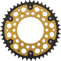 SUPERSPROX Stealth Rear Sprocket 44 Tooth Gold Ducati RST73544GLD