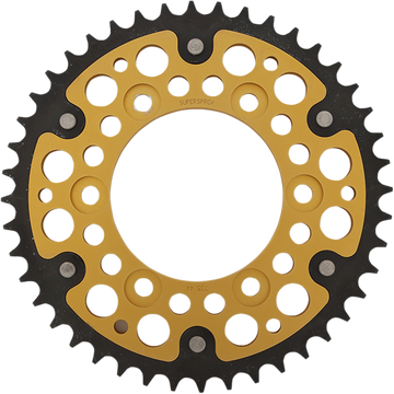 SUPERSPROX Stealth Rear Sprocket 44 Tooth Gold Ducati RST73544GLD