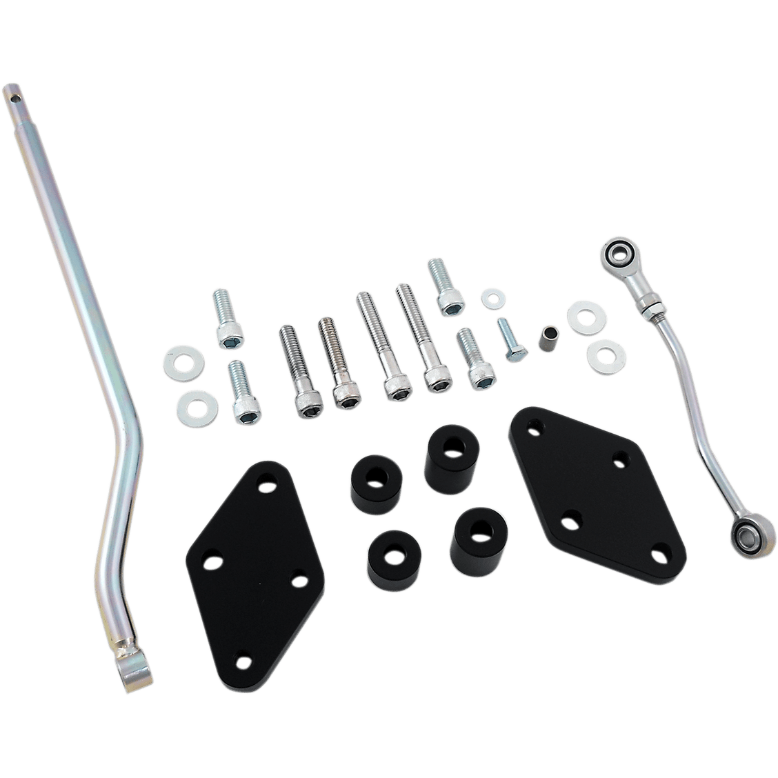 DRAG SPECIALTIES Reduced Reach Forward Control Relocation Kit 2" Rearward XL