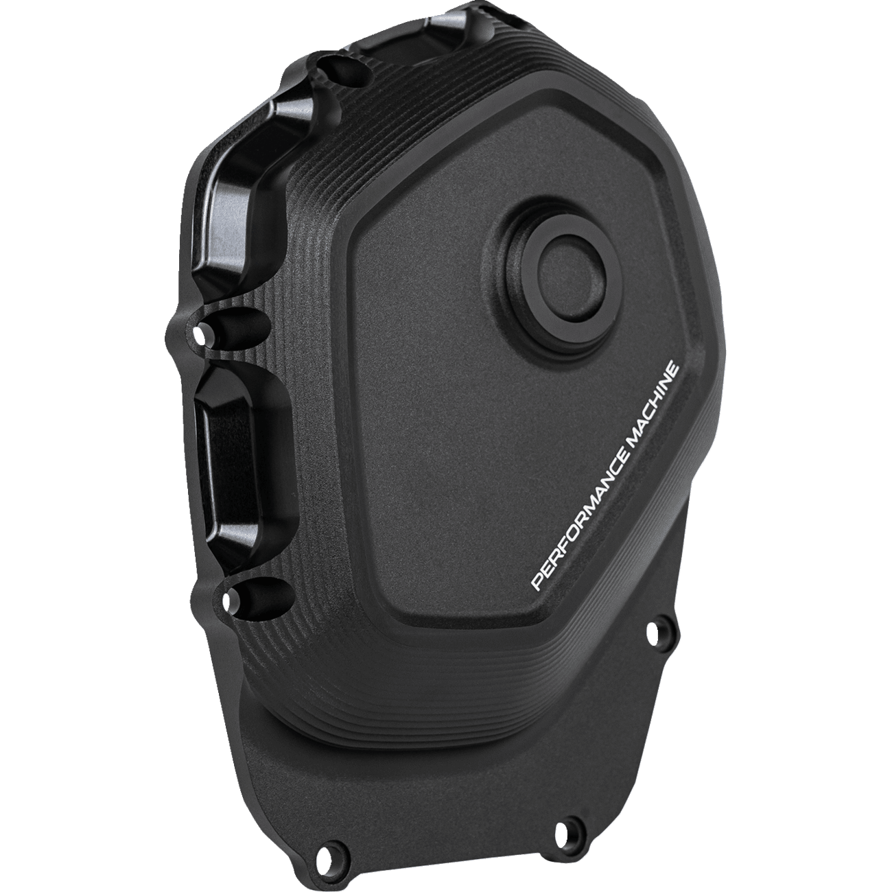 PERFORMANCE MACHINE PM Race Series Cam Cover Black Ops M8 01772076SMB