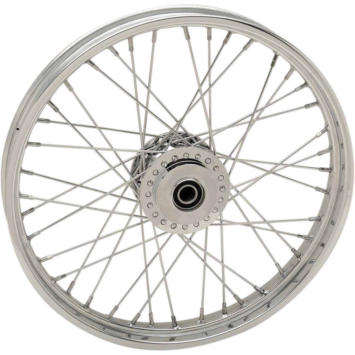 DRAG SPECIALTIES Wheel Laced 40 Spoke Front Chrome 21x2.15 '14+ XL