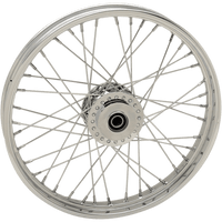 DRAG SPECIALTIES Wheel Laced 40 Spoke Front Chrome 21x2.15 '14+ XL