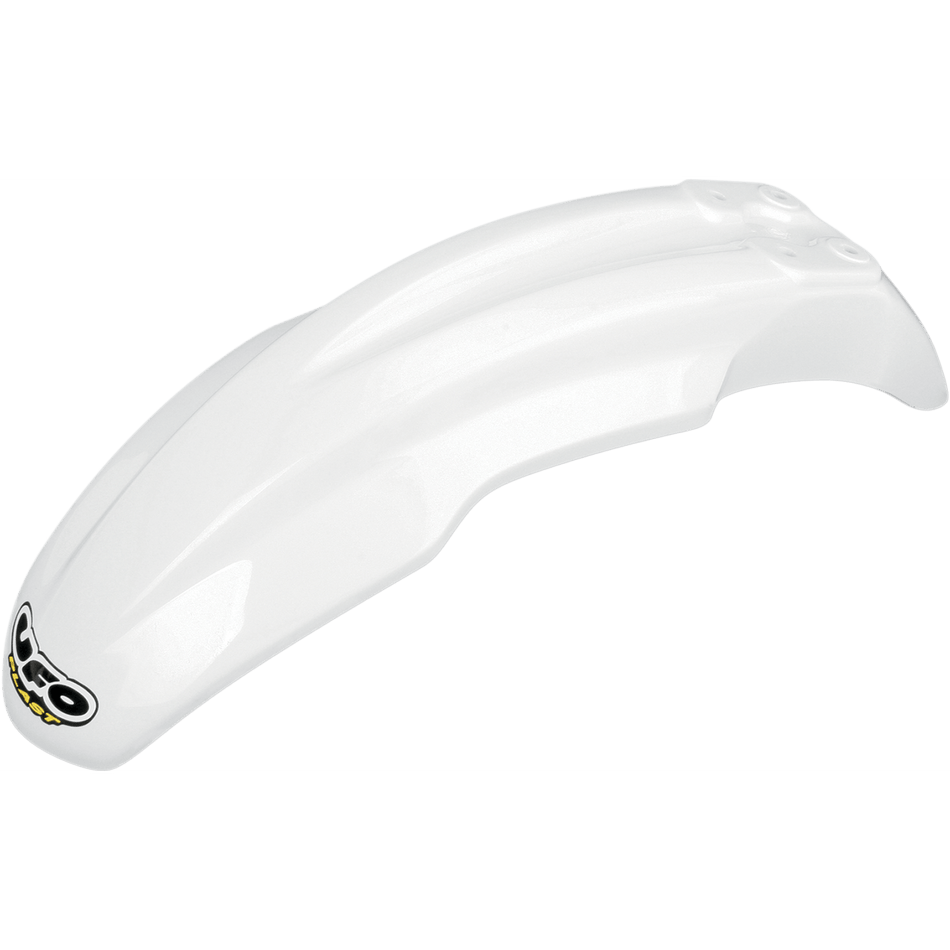 UFO Front Fender White