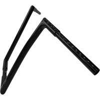 FAT BAGGERS INC. Handlebar Flat Top 16" Black 708016B