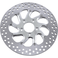 PERFORMANCE MACHINE PM Brake Rotor 11.8" Torque Chrome 01331800TORLSCH