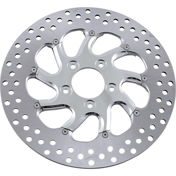 PERFORMANCE MACHINE PM Brake Rotor 11.8" Torque Chrome 01331800TORLSCH