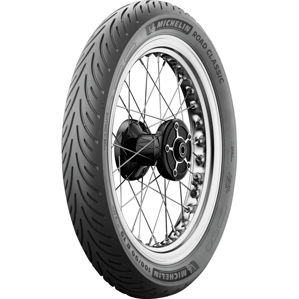 MICHELIN Tire Road Classic Front 100/80B17 52H 30452