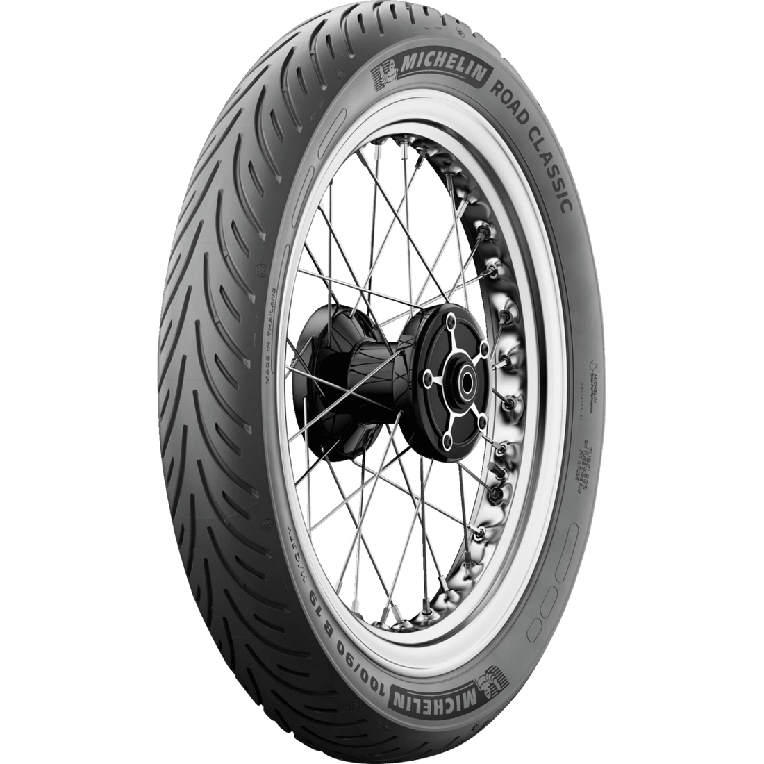 MICHELIN Tire Road Classic Front 100/90B19 57V 20685