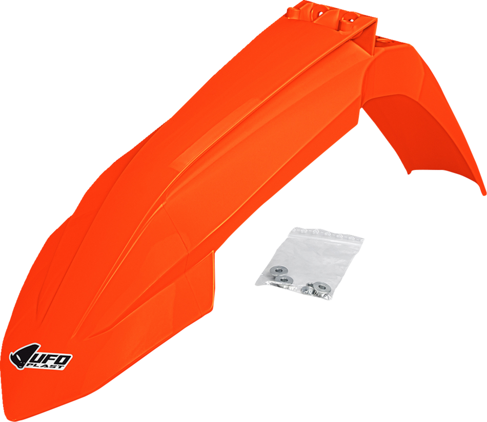 UFO Front Fender Fluorescent Orange