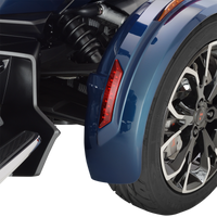 SHOW CHROME Front Fender Lights Rear Can-Am 41202