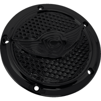 COVINGTONS Derby Cover 5-Hole Diamondback Black C3075B