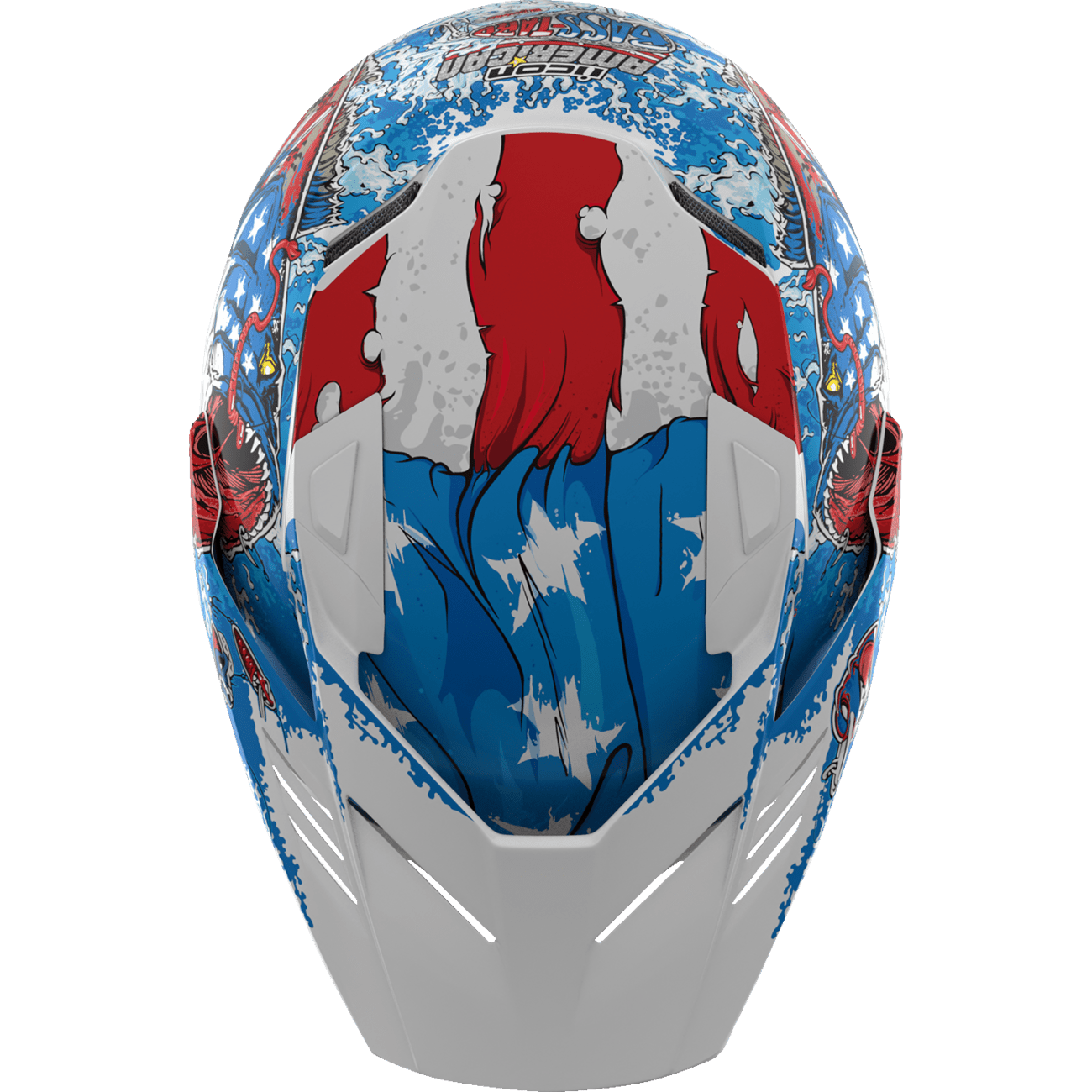 ICON Elsinore™ Helmet American Basstard Blue XS