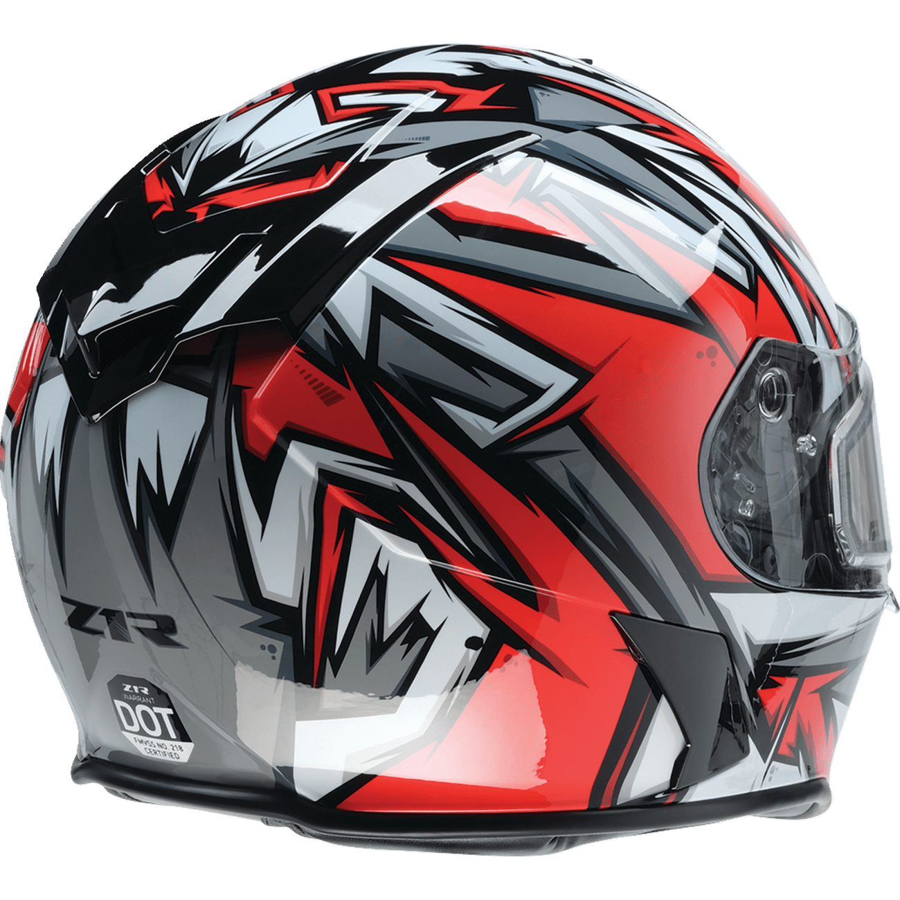 Z1R Warrant Helmet Neuron Red/White XS