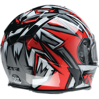 Z1R Warrant Helmet Neuron Red/White XS