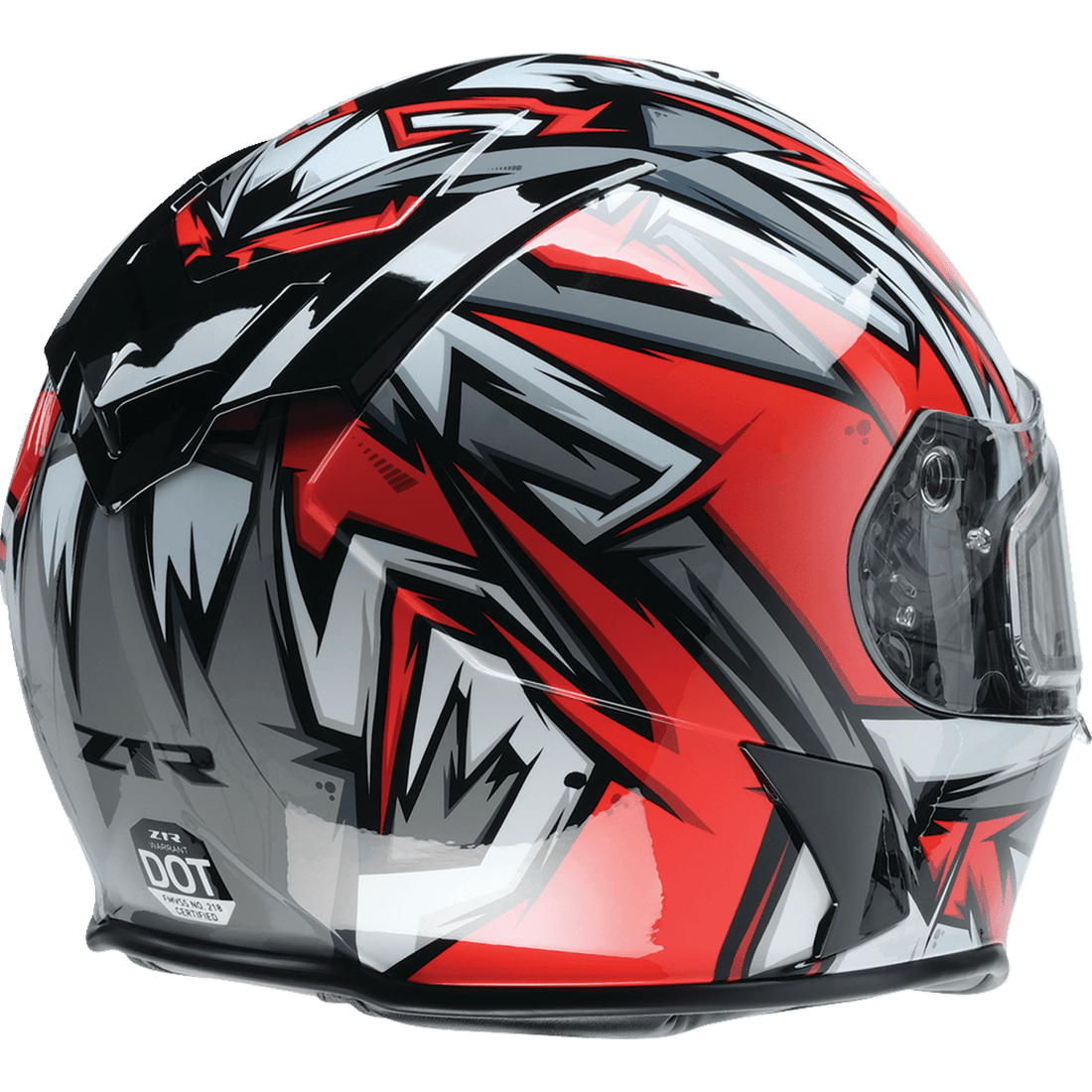 Z1R Warrant Helmet Neuron Red/White XL