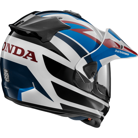 ARAI HELMETS XD-5 Helmet Africa Twin Blue XS