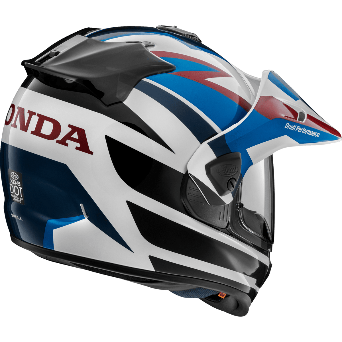 ARAI HELMETS XD-5 Helmet Africa Twin Blue Small