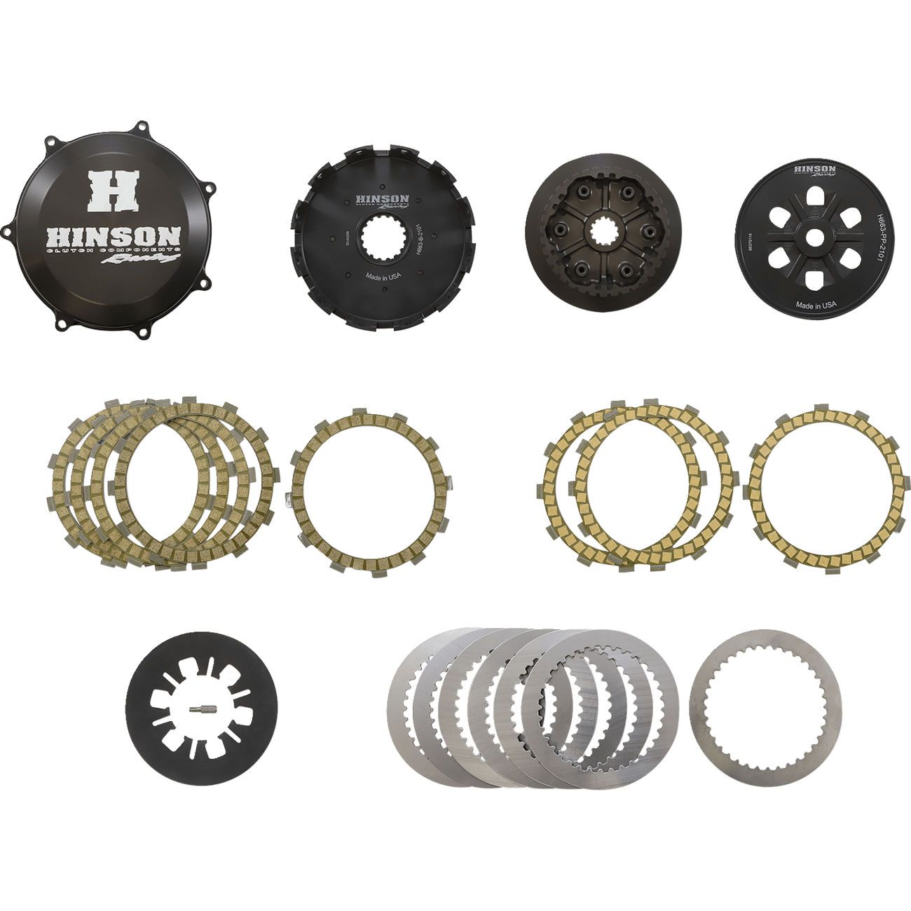 HINSON RACING Billetproof Clutch Kit HC6632101