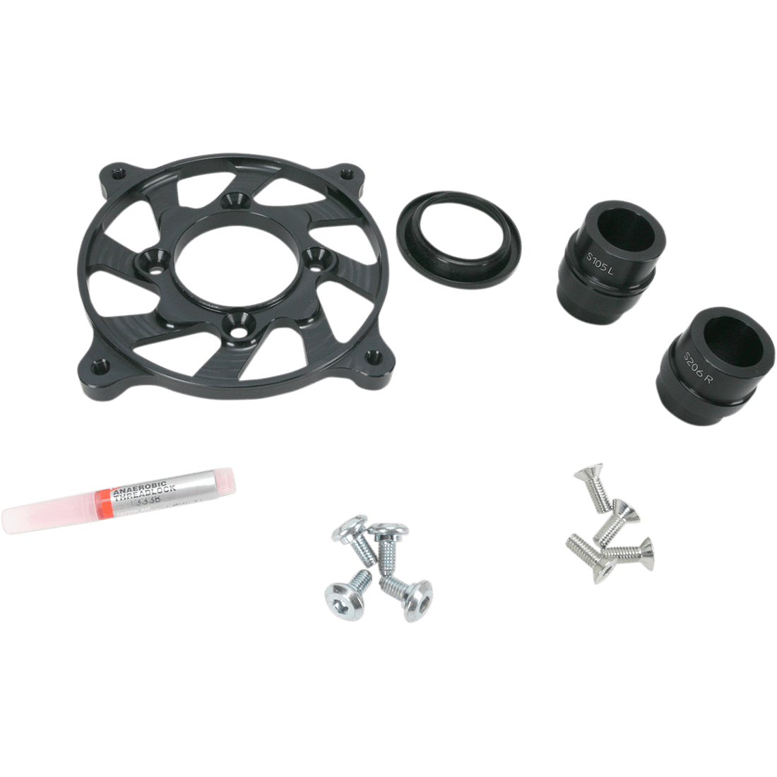 EXCEL Carrier Ring Set Pro Series Front Black 2FC3051