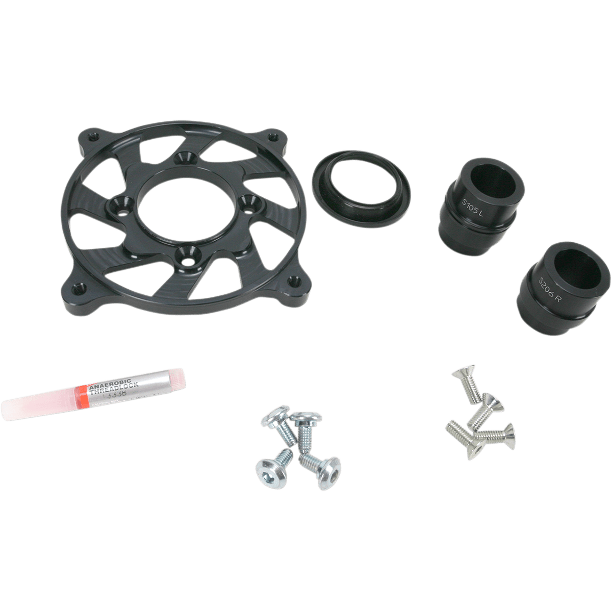 EXCEL Carrier Ring Set Pro Series Front Black 2FC3051