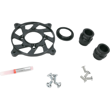 EXCEL Carrier Ring Set Pro Series Front Black 2FC3051