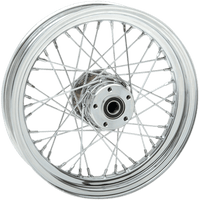 DRAG SPECIALTIES Wheel Laced 40 Spoke Front Chrome 16x3 '00-'07 FLT