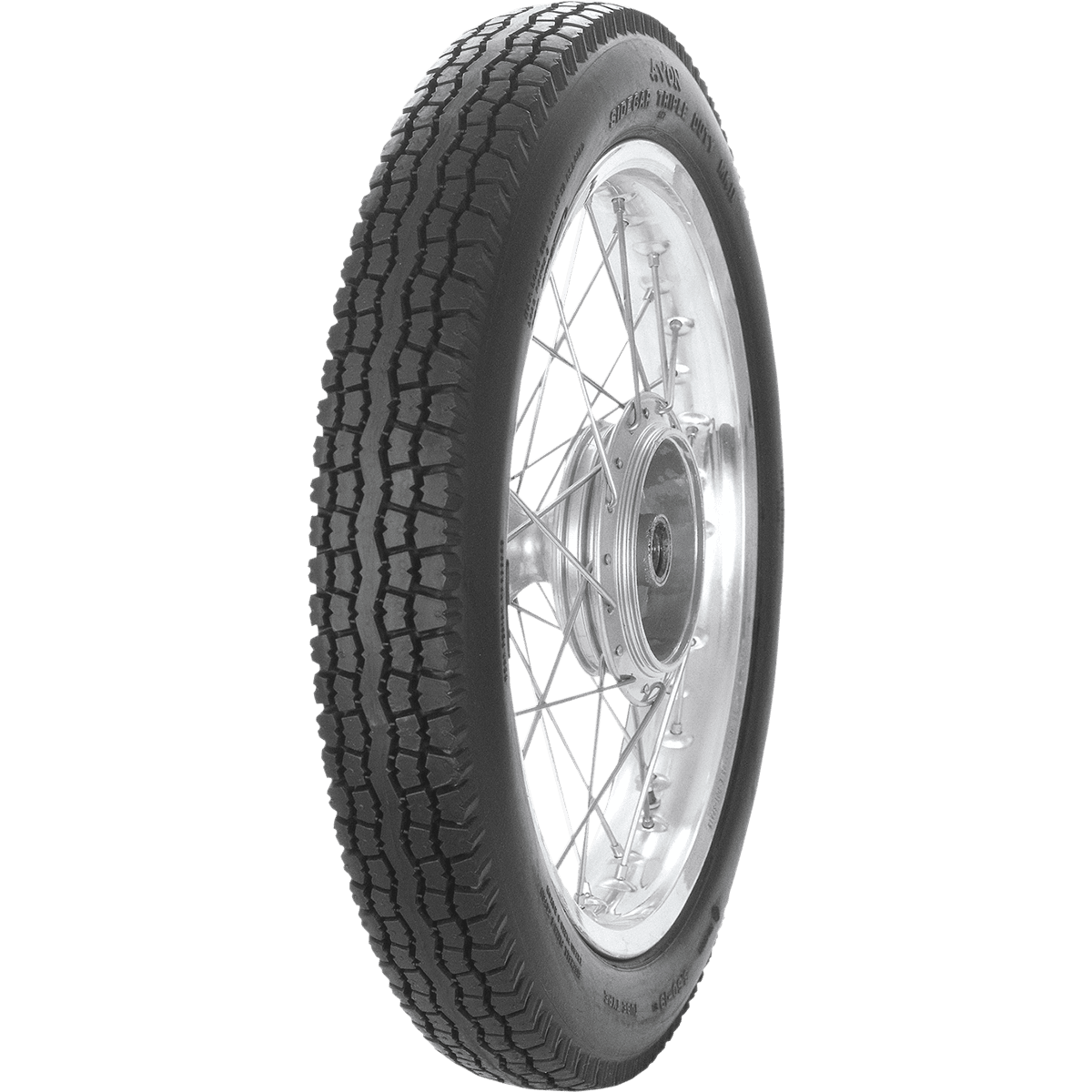 AVON Tire Sidecar Triple Duty Sidecar 3.50-19 57L 638140