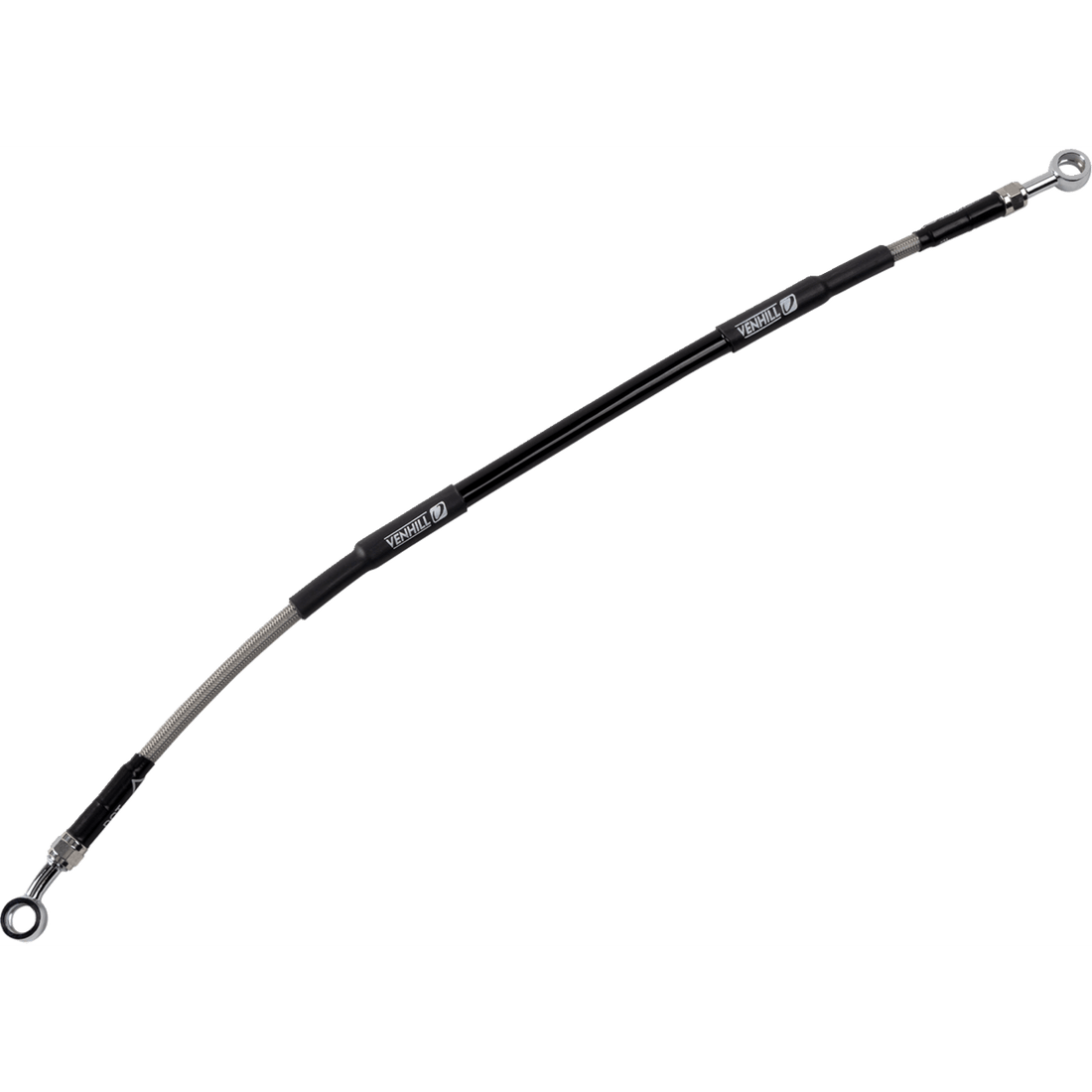 MOOSE RACING Brake Line Stainless Steel