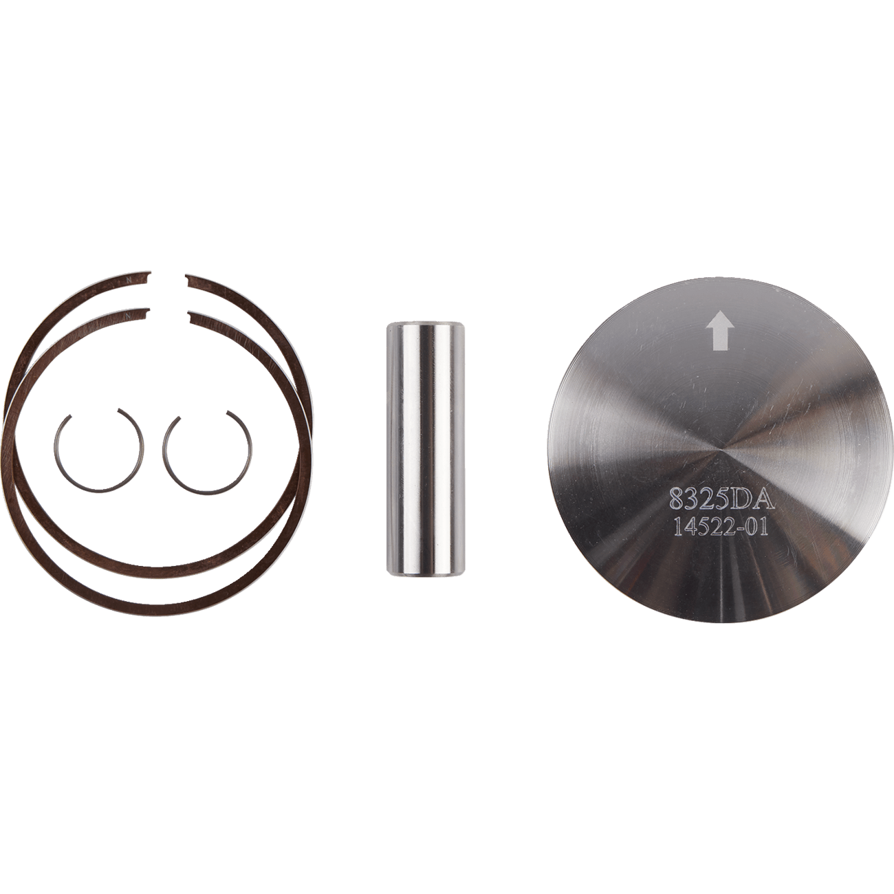 WOSSNER Piston Kit 61.95 mm Beta