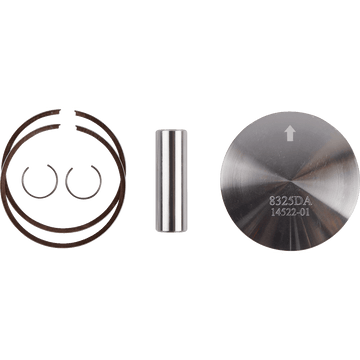 WOSSNER Piston Kit 61.95 mm Beta