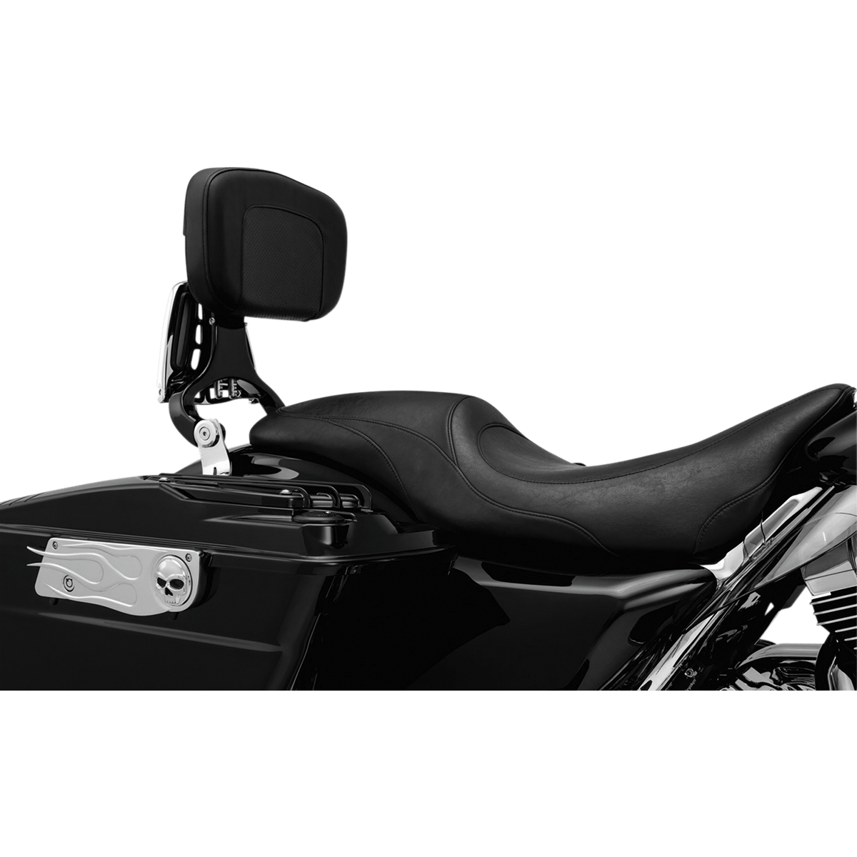 KURYAKYN Driver's/Passengers Backrest Black KUR1661