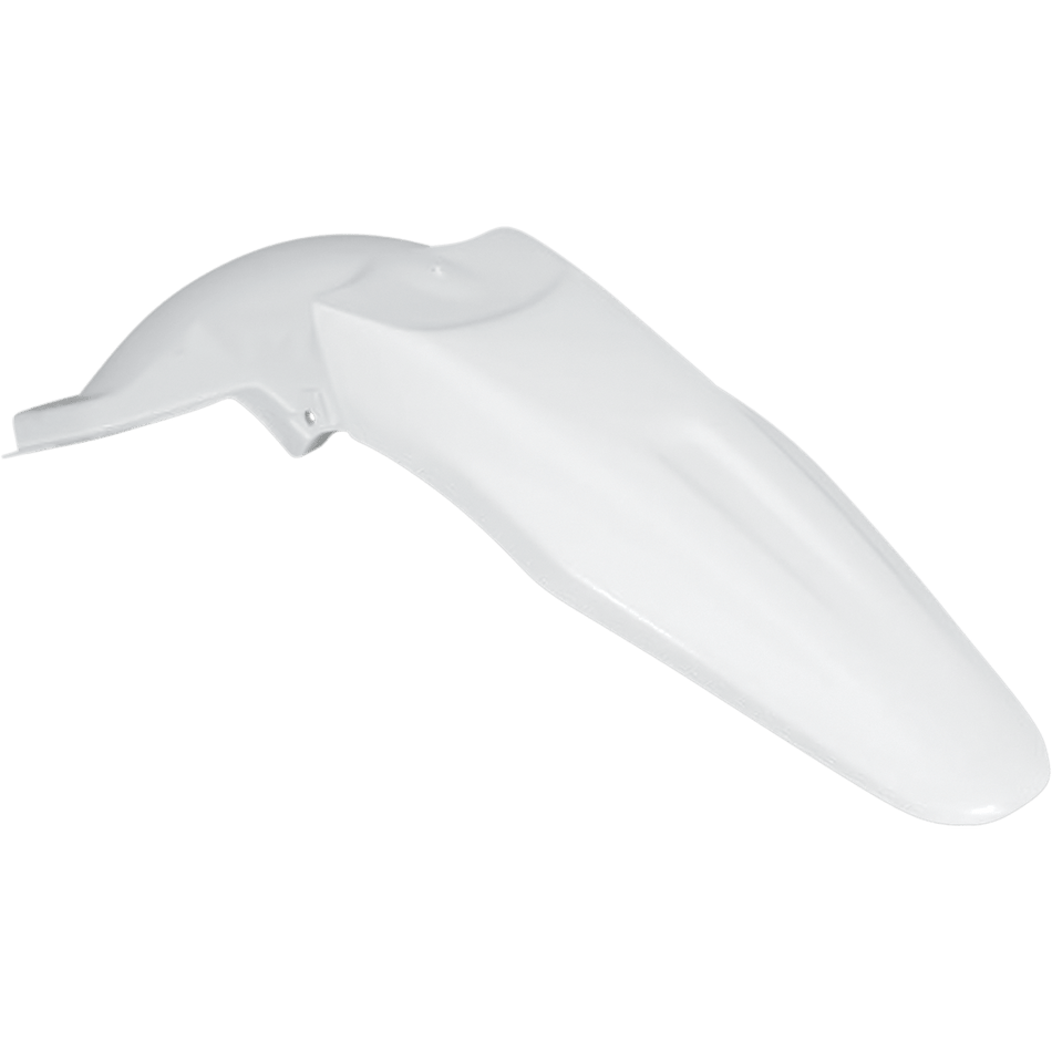 UFO MX Rear Fender White