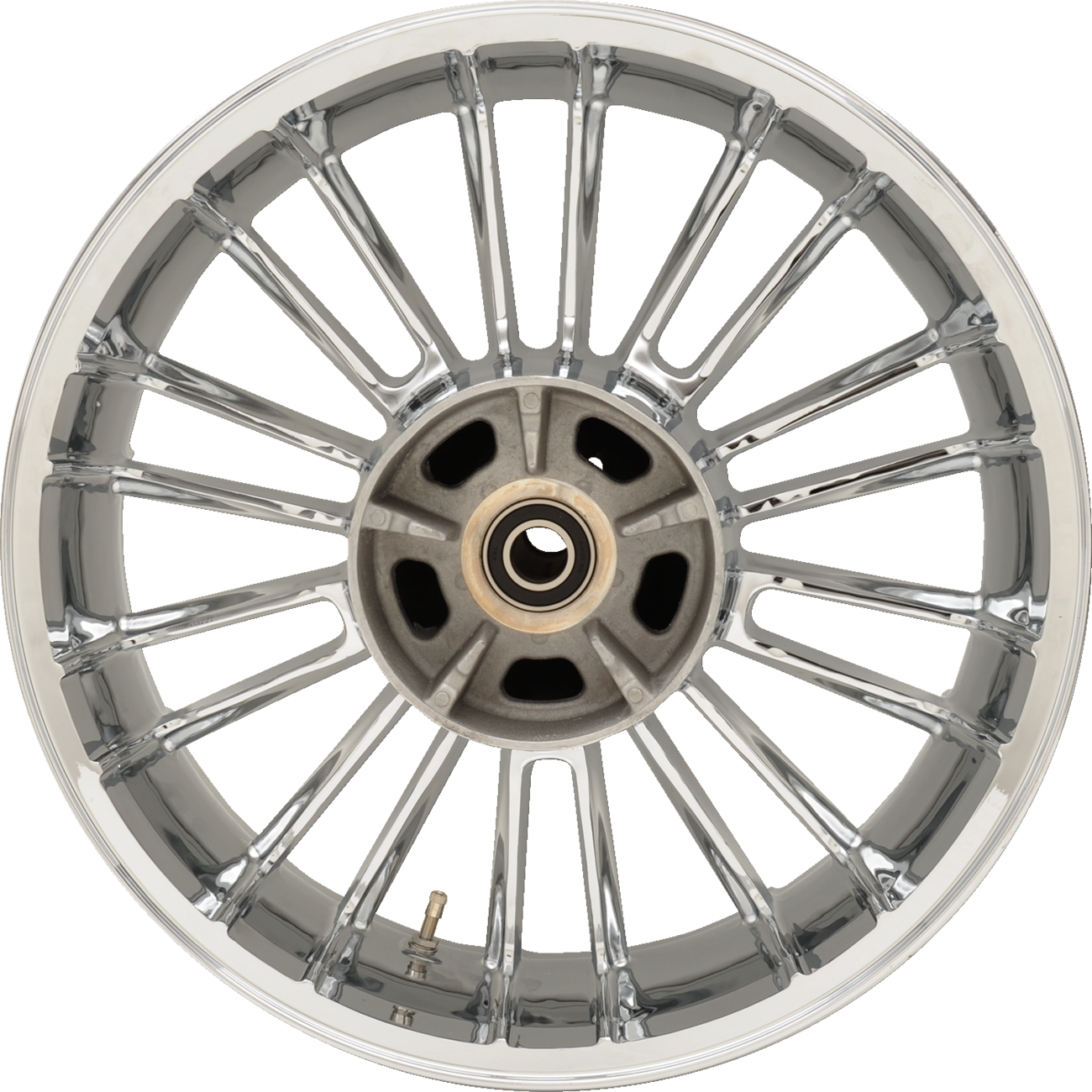 COASTAL MOTO Wheel Atlantic 3D Rear Single Disc/without ABS Chrome 18x5.5 '09+ FL