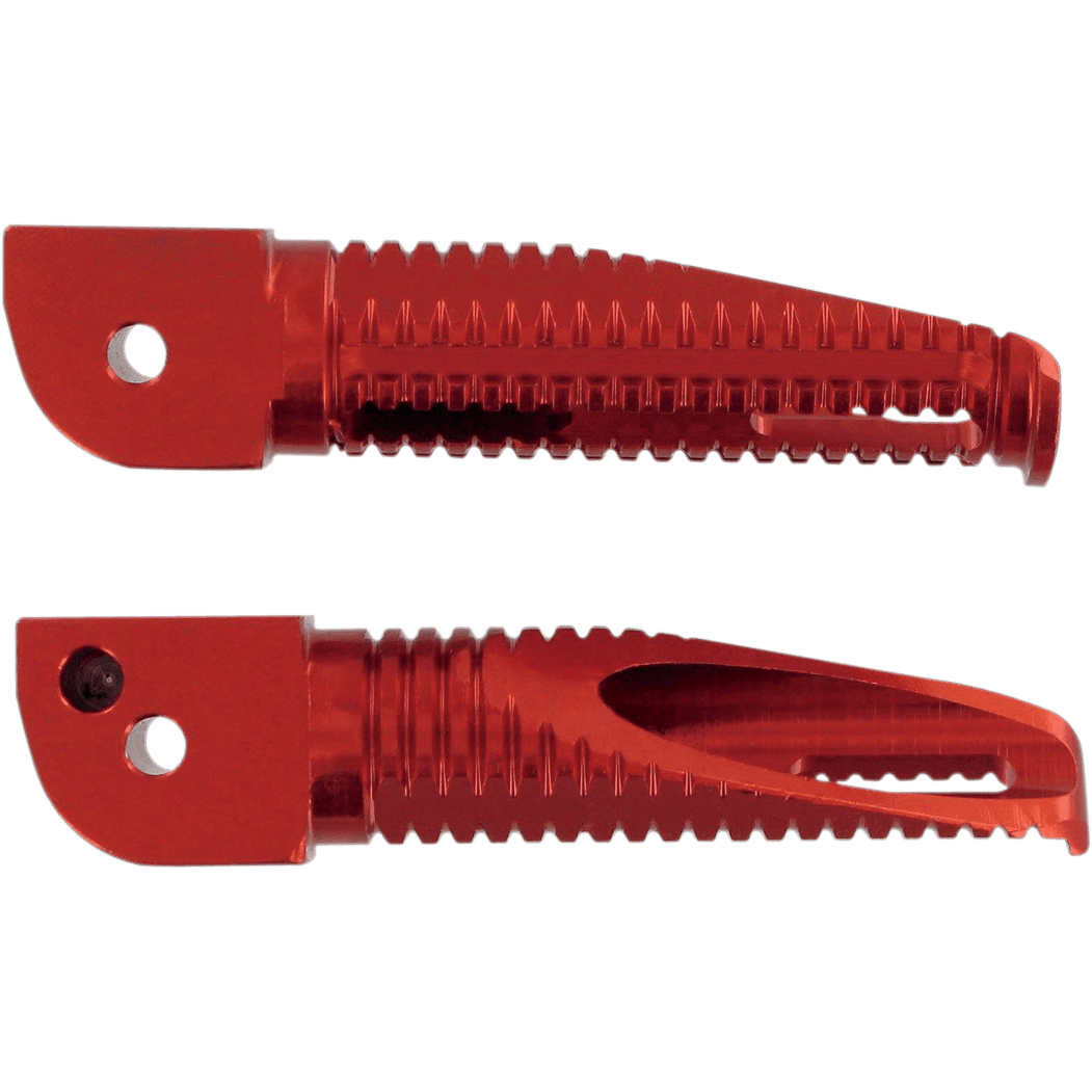 COMPETITION WERKES Footpegs Red Kawasaki