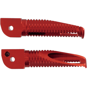 COMPETITION WERKES Footpegs Red Kawasaki 2GPK2R