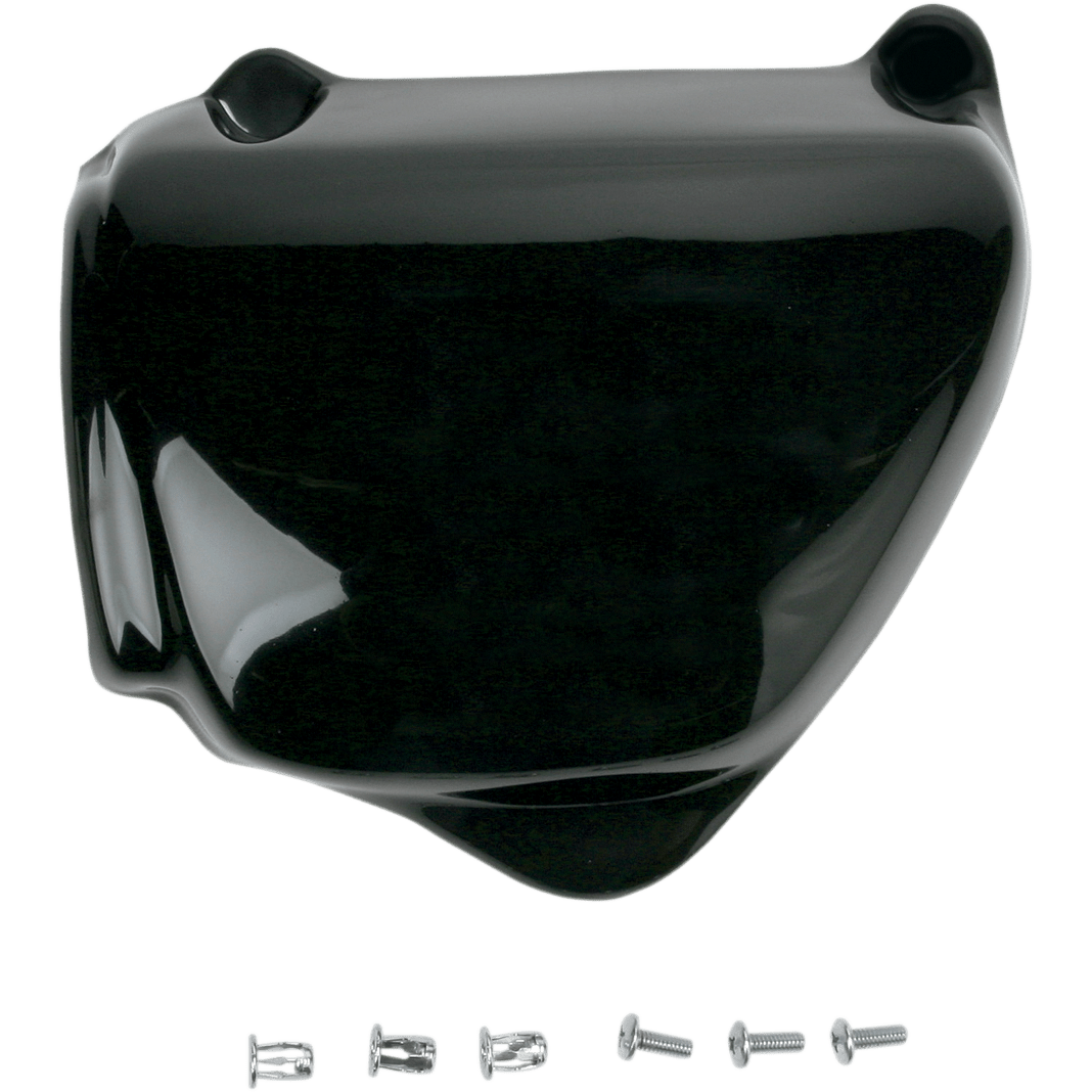 MAIER Side Panel Left Black Honda