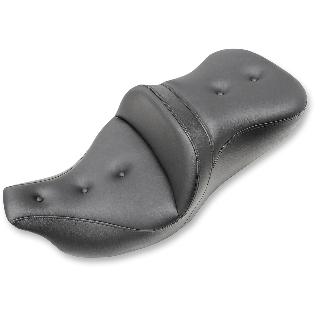 SADDLEMEN Extended Reach Roadsofa™ Seat Pillow Top without Backrest '08-'23 FL 80807B183