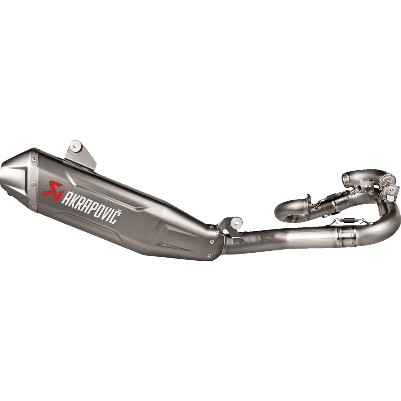 AKRAPOVIC Evolution Line Exhaust System Titanium SY4MET16FDHLTA