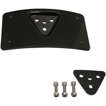 CUSTOM DYNAMICS Radius License Plate Mount Black