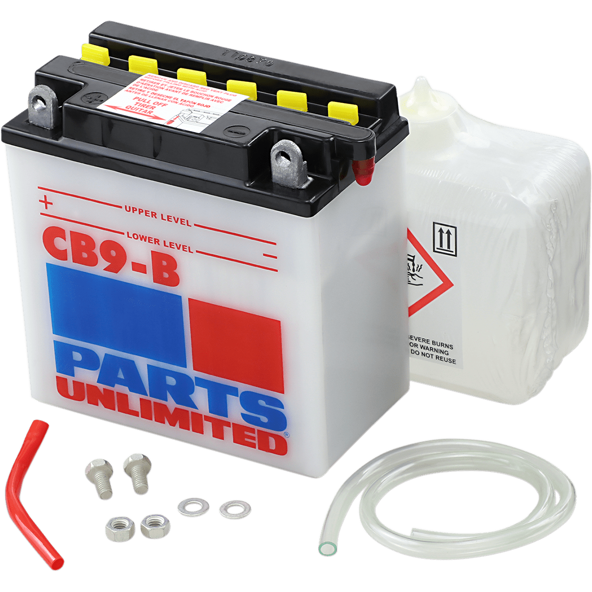 PARTS UNLIMITED Battery YB9-B