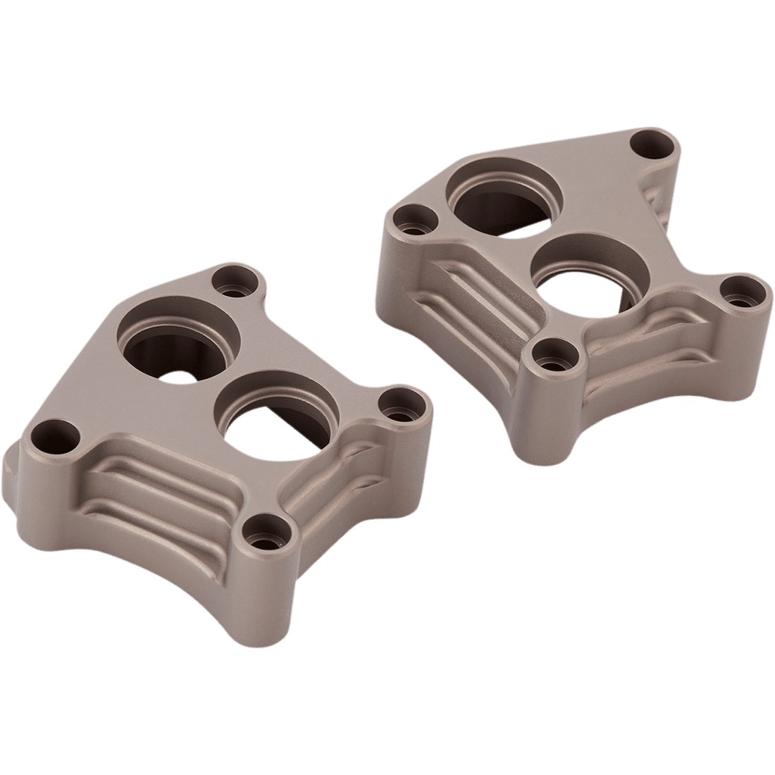 ARLEN NESS Lifter Block Covers 10 Gauge Titanium 12575