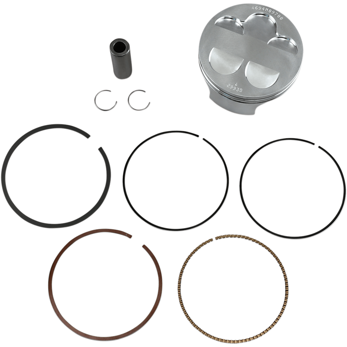 WISECO Piston Kit 97.00 mm Yamaha 4694M09700