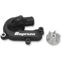 BOYESEN Impeller/Waterpump Cover Black Gas Gas/Husqvarna/KTM WPK44AB